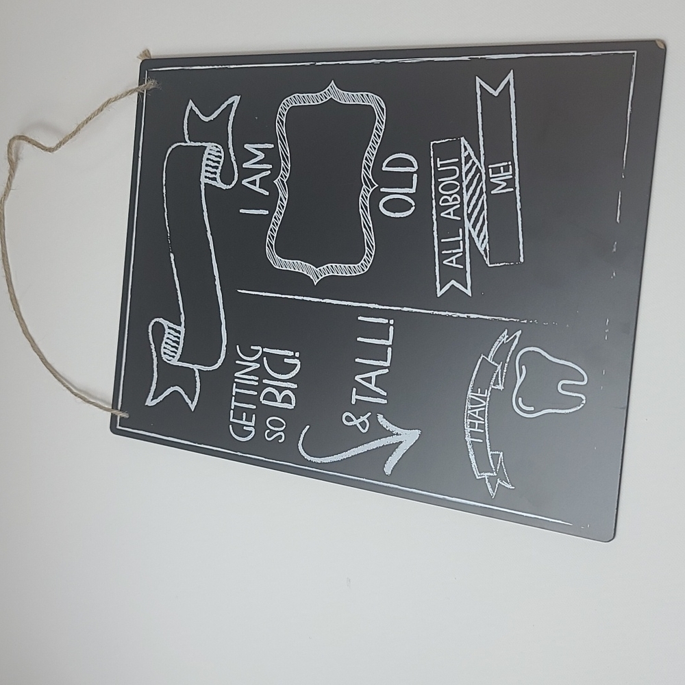 Getting big chalkboard